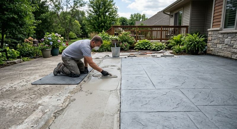 Concrete Installation in Alpharetta, GA