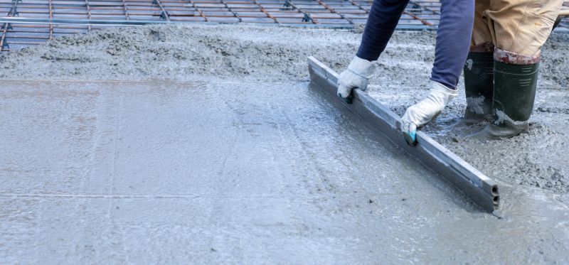 Concrete Installation in Alpharetta, GA