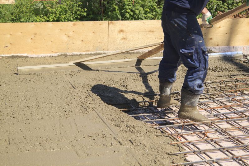 Concrete Installation in Alpharetta, GA