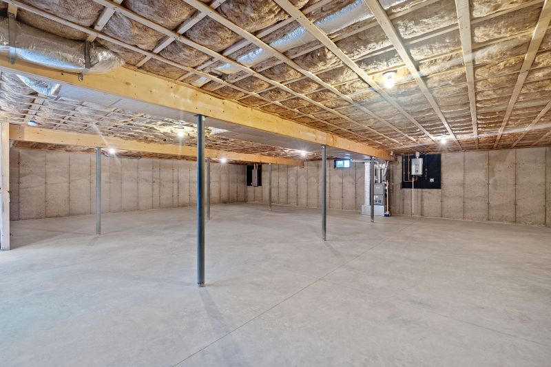 Basement Concrete Installation in Canton, GA