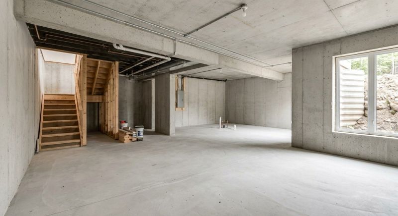 Basement Concrete Installation in Dekalb County, GA