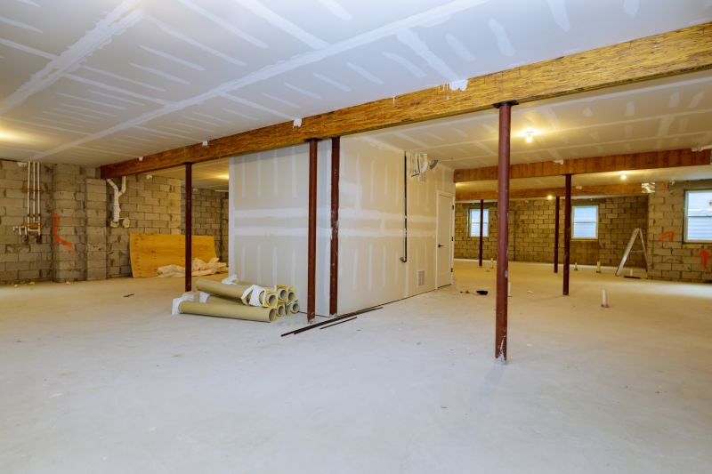 Basement Concrete Installation in Mableton, GA