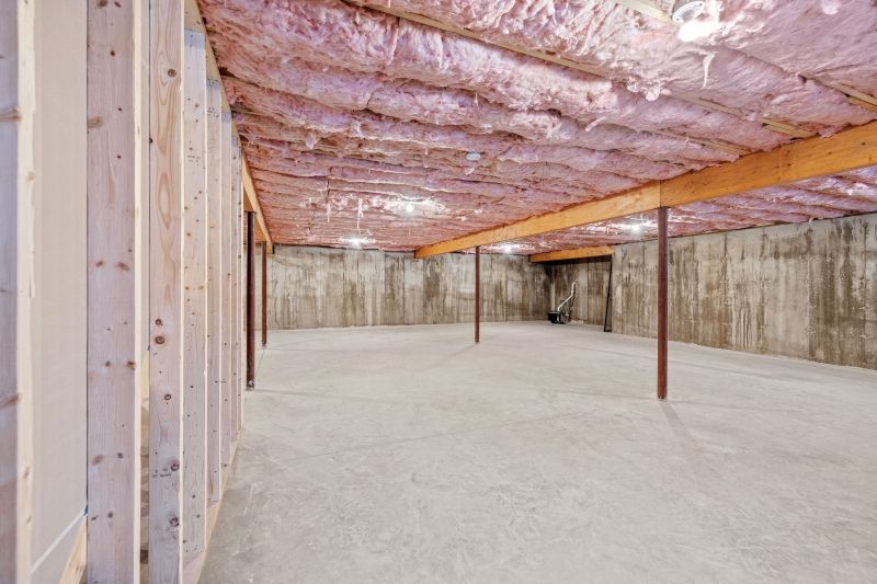 Basement Concrete Installation in Marietta, GA