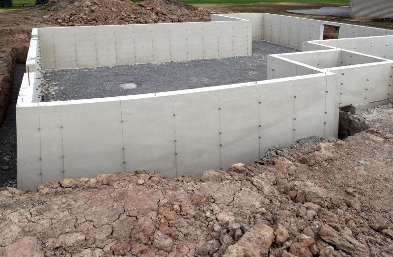 Basement Concrete Installation in Suwanee, GA