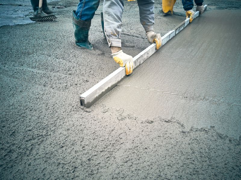 Basement Slab Installation in Alpharetta, GA