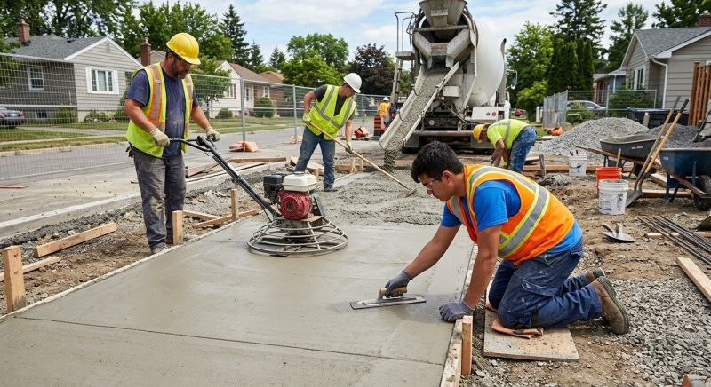 Cement Work in Alpharetta, GA
