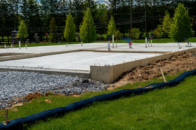 Commercial Slab Construction in Canton, GA