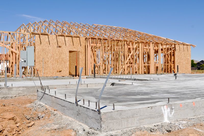 Commercial Slab Construction in Cherokee County, GA