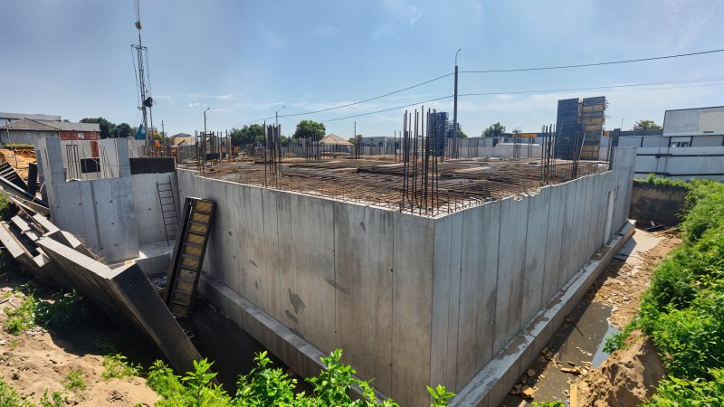 Commercial Slab Construction in Dacula, GA