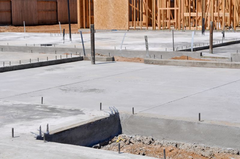 Commercial Slab Construction in Kennesaw, GA