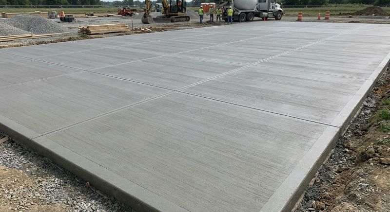 Commercial Slab Construction in Mableton, GA