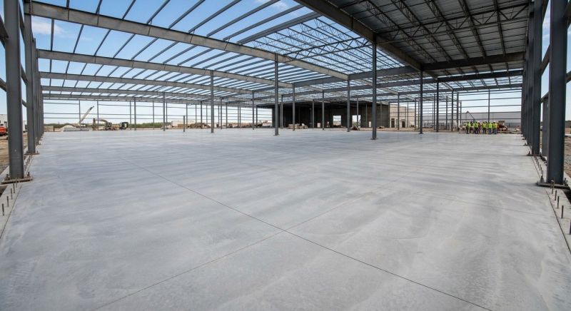 Commercial Slab Installation in Cherokee County, GA