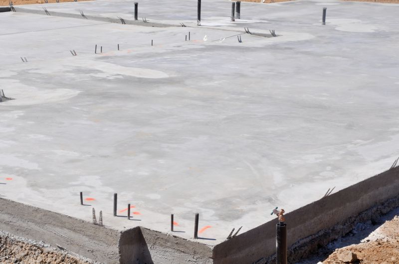 Commercial Slab Installation in Duluth, GA