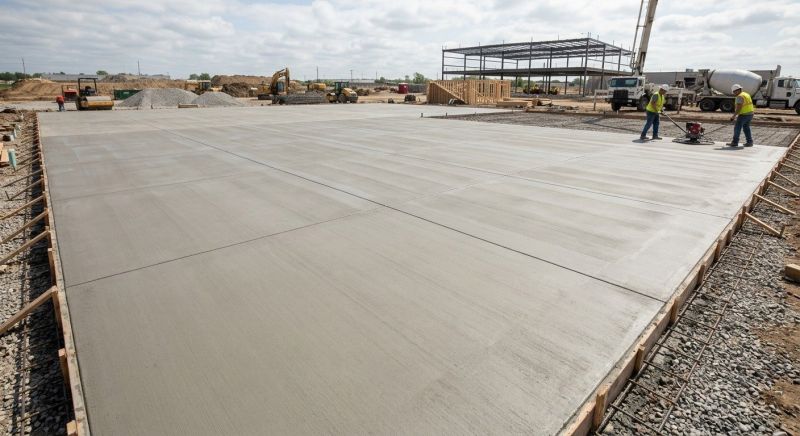 Commercial Slab Installation in Grayson, GA