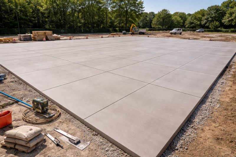 Commercial Slab Installation in Lilburn, GA