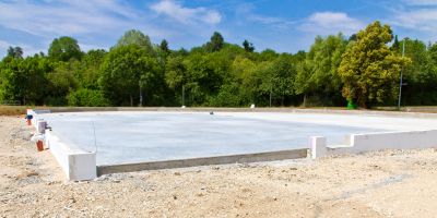 Commercial Slab Installation in Norcross, GA
