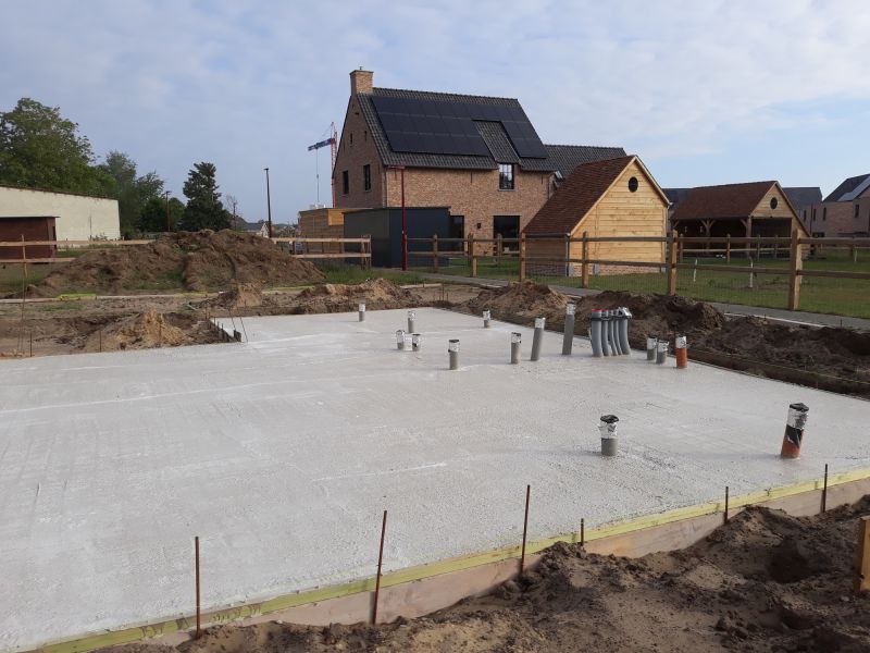 Concrete Foundation Installation in Buford, GA