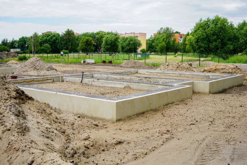 Concrete Foundation Installation in Canton, GA
