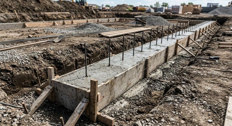 Concrete Foundation Installation in Dekalb County, GA