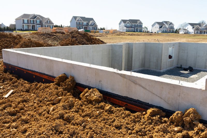 Concrete Foundation Installation in Hoschton, GA