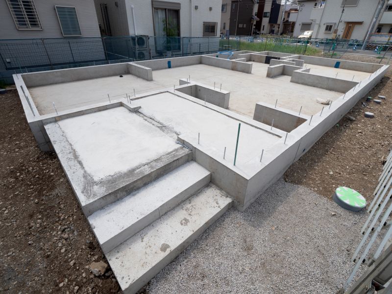Concrete Foundation Installation in Alpharetta, GA