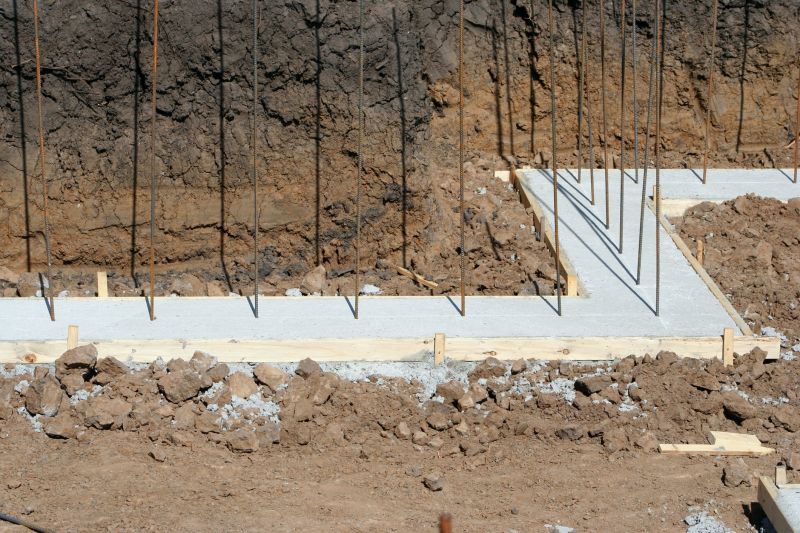 Concrete Foundation Installation in Alpharetta, GA