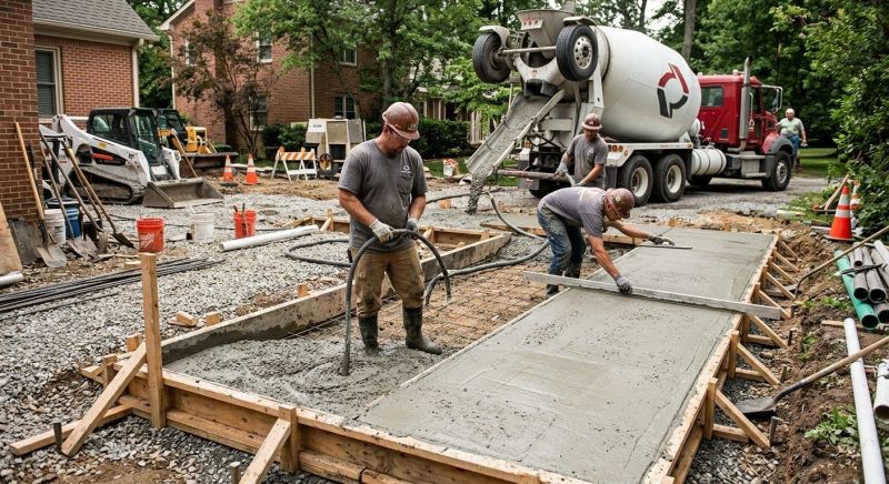 Concrete Service in Canton, GA