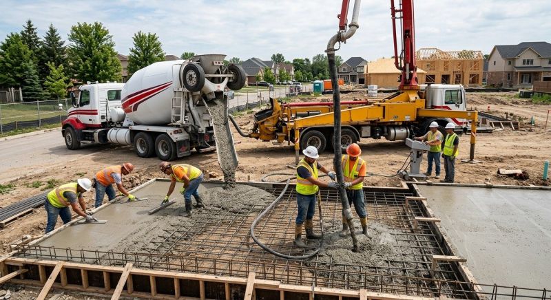Concrete Service in Grayson, GA
