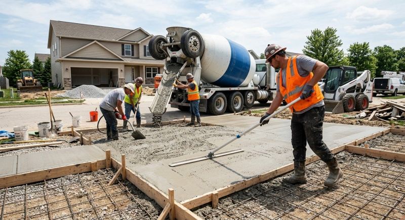 Concrete Service in Kennesaw, GA