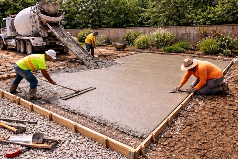 Concrete Service in Roswell, GA