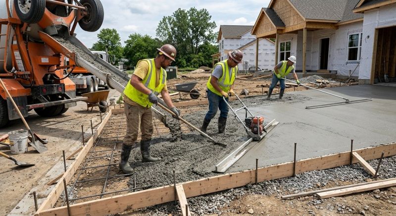 Concrete Service in Tucker, GA
