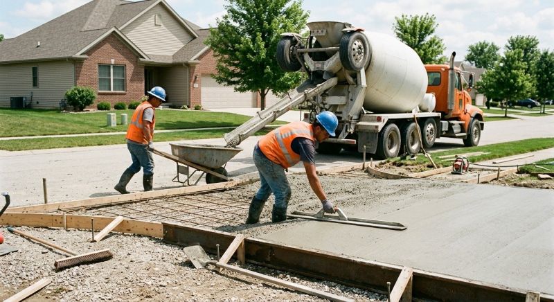 Concrete Work in Alpharetta, GA