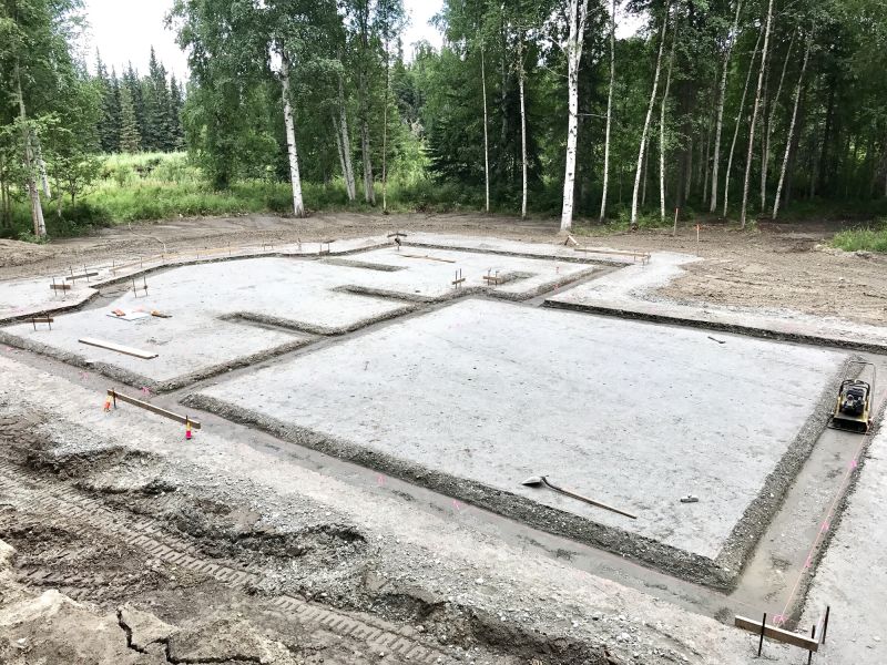 Deep Foundation Installation in Alpharetta, GA