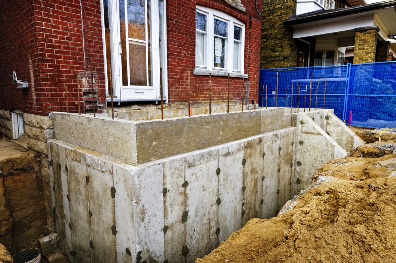 Foundation Construction in Auburn, GA