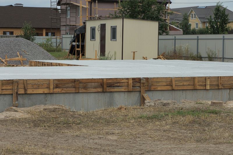 Foundation Construction in Canton, GA