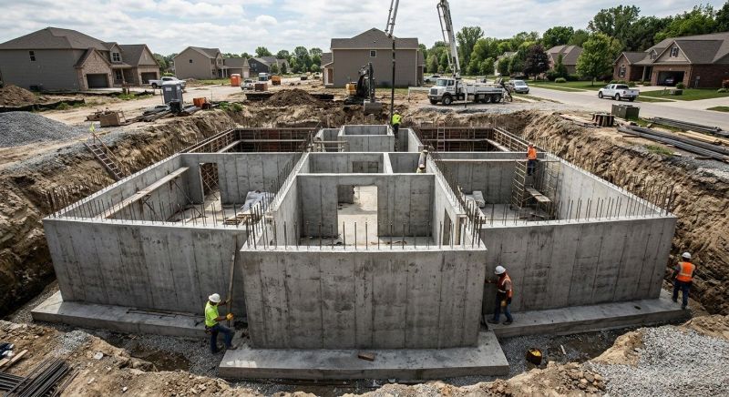 Foundation Construction in Dacula, GA
