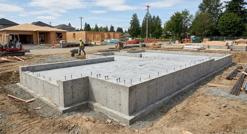 Foundation Construction in Hoschton, GA
