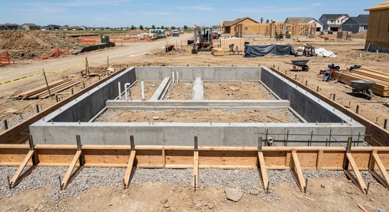 Foundation Construction in Lawrenceville, GA