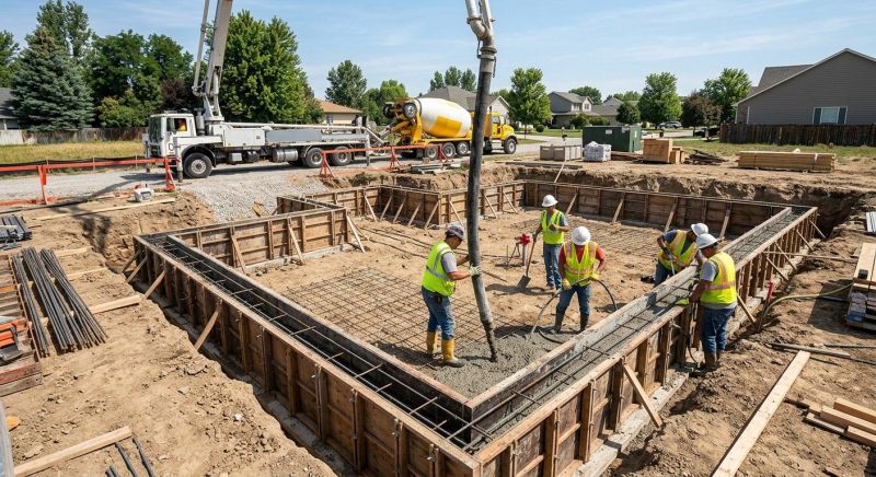 Foundation Construction in Alpharetta, GA