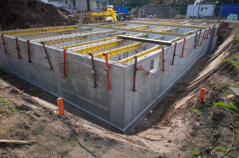 Foundation Construction in Alpharetta, GA