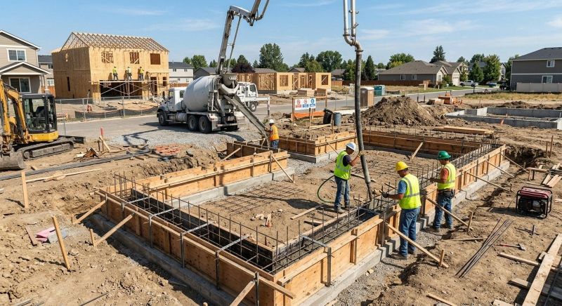 Foundation Construction in Smyrna, GA