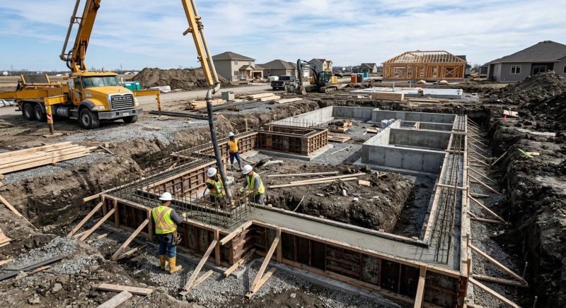 Foundation Construction in Stone Mountain, GA