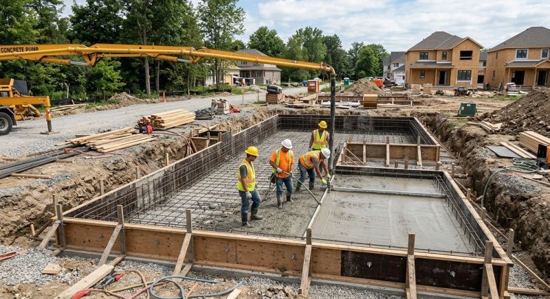 Foundation Construction in Woodstock, GA