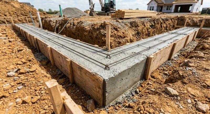 Foundation Footer Installation in Alpharetta, GA