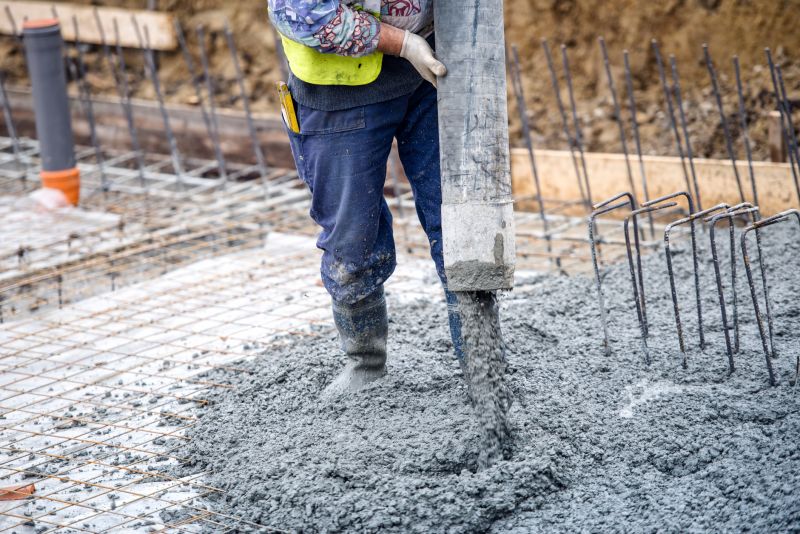 Foundation Pouring in Alpharetta, GA