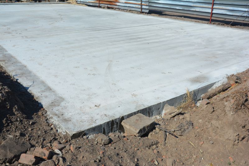 Foundation Slab Construction in Alpharetta, GA