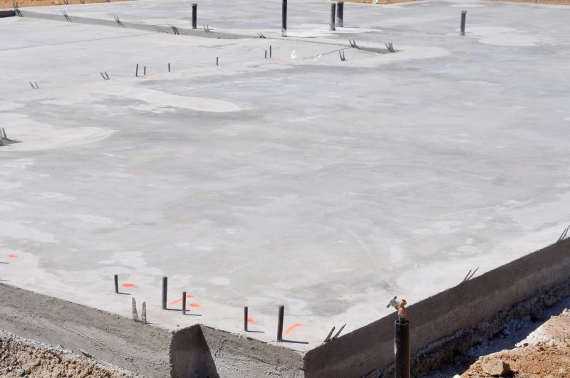 Foundation Slab Construction in Alpharetta, GA