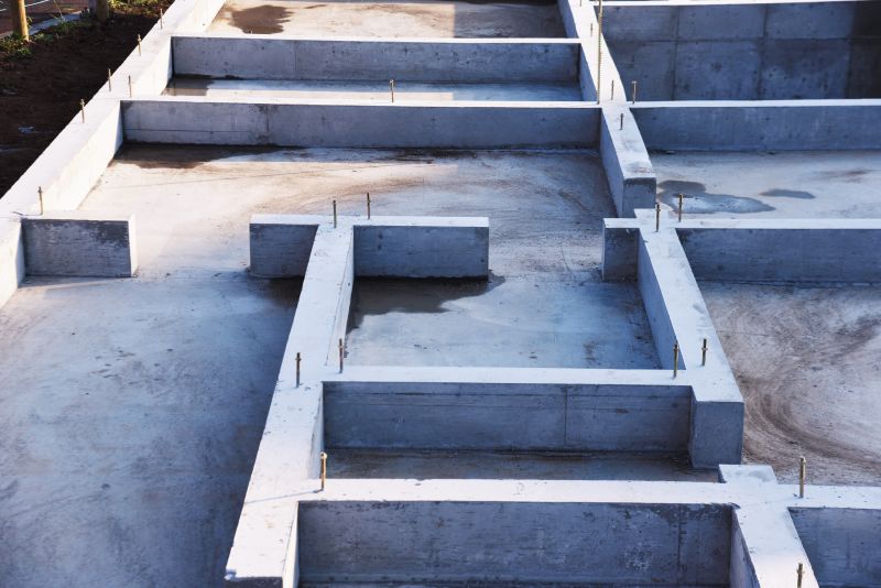 Foundation Slab Construction in Alpharetta, GA