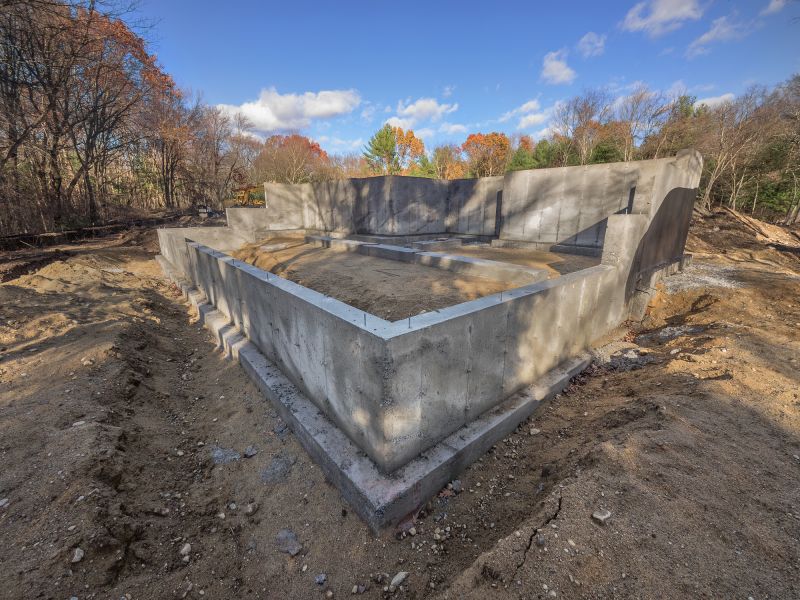 Foundation Wall Pouring in Forsyth County, GA
