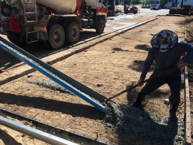 Foundation Wall Pouring in Lilburn, GA